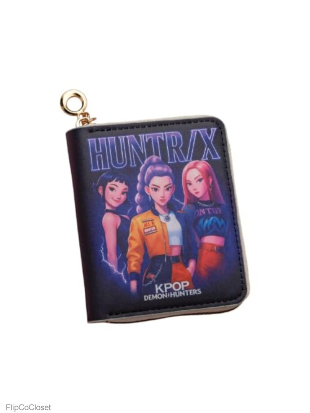 Kawaii Anime Coin Purse Small Wallet Card Holder with Zipper Cute Mini